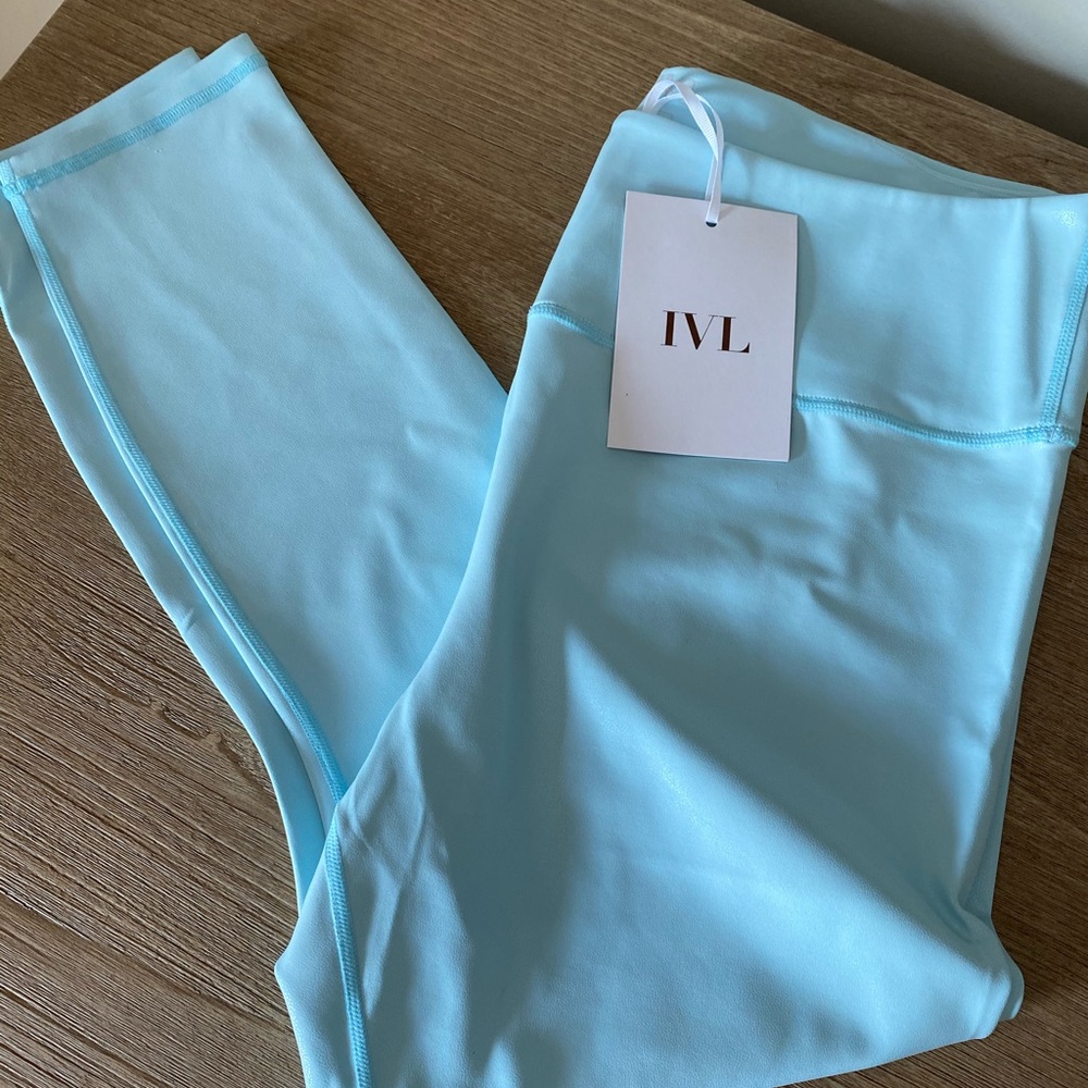 IVL Blue Leggings